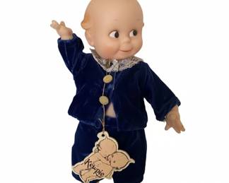 Vintage Cameo Jesco Kewpie Doll with Original Tag