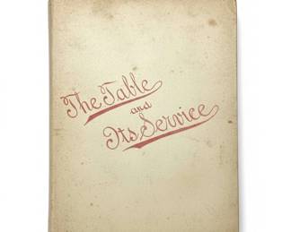 The Table and Its Service by Permelia Edwards