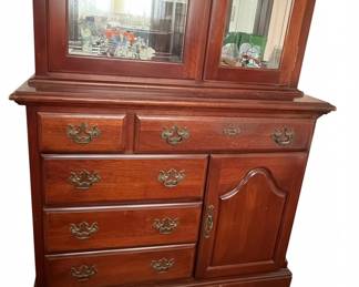 Kincaid Solid Wood China Cabinet fifth image