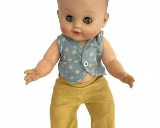 Vintage Ideal Tiny Tears Baby Doll
