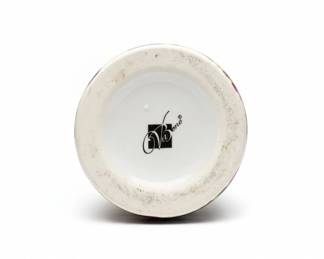 Va Bene Floral Porcelain Vase third image