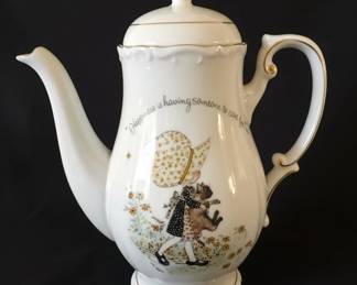 Holly Hobbie Porcelain Teapot third image
