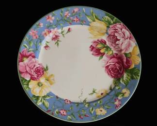 Waverly Garden Room Masterpiece Dinner Plate