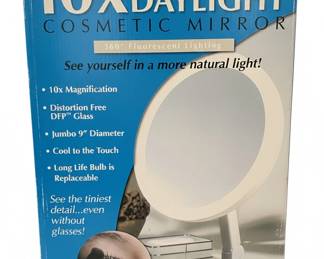 X Daylight Cosmetic Mirror