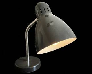 Vintage Soviet Gooseneck Desk Lamp