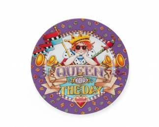 Mary Engelbreit Queen for the Day Decorative Plate
