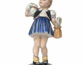 Stefan Dakon for Keramos Wien Porcelain Figurine
