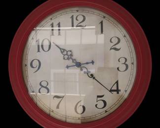 Infinity Instruments Retro Wall Clock
