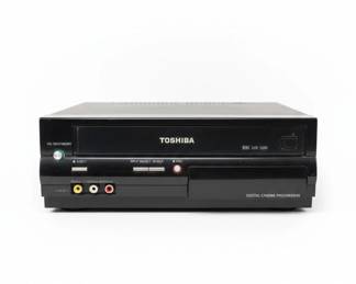 Toshiba SDV DVD or VCR Combo Player