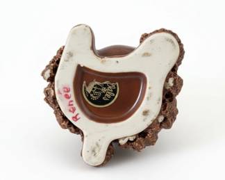 Vintage Porcelain Poodle Figurine third image