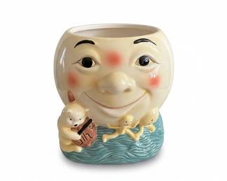 Treasure Craft The Cow Jumped Over The Moon Cookie Jar fifth image