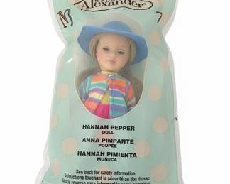 Madame Alexander Hannah Pepper McDonalds Happy Meal Doll