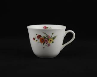 Vintage Floral Porcelain Tea Set
