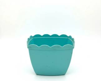 Vintage Blisscraft of Hollywood Pitcher Blue Bottom Part Only second image