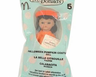 Madame Alexander McDonalds Halloween Pumpkin Doll