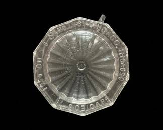 Federal Glass Octagonal Creamer second image