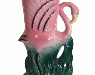 Five and Dime Inc. Flamingo Pitcher and Mug Set