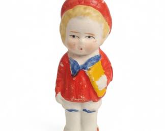 Vintage German Bisque KewpieStyle Figurine