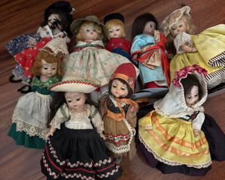 Vintage Madame Alexander Dolls