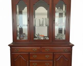 Kincaid Solid Wood China Cabinet