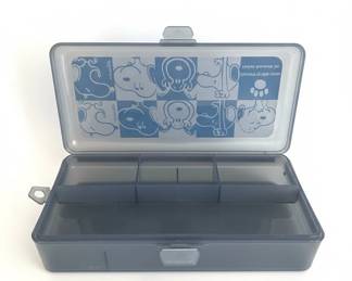 Vintage Snoopy Plastic Utility Box or Organizer second image