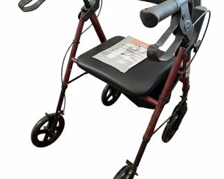 VOCIC Folding Rollator Walker second image