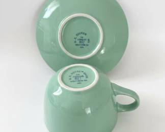 H.F. Coors China Cup  Saucer third image