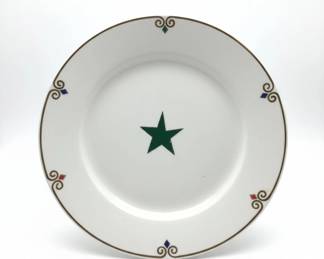 Pier Imports Celebration Star Salad Plates third image