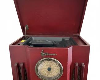 Emerson Heritage Series CD Player and Radio with Turntable second image