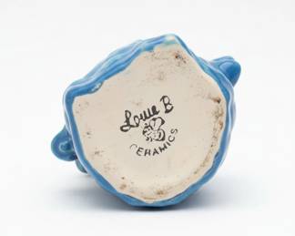 Louie B Ceramics Seahorse Tiki Mug third image