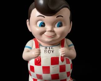 Vintage Big Boy Coin Bank