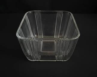 Hazel Atlas Criss Cross Refrigerator Dish