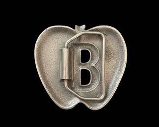Vintage The Big Apple New York Belt Buckle second image