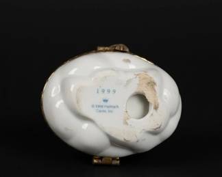 Hallmark Keepsake Little Cloud Keeper Porcelain Trinket Box second image
