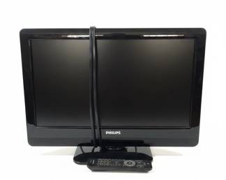 Philips PFLD or F inch LCD Television