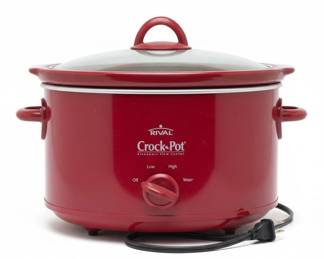 Rival CrockPot SCVTR Quart Slow Cooker