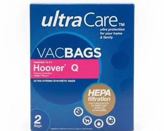 UltraCare Type Q HEPA Vacuum Bags for Hoover