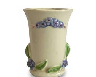 Vintage Shawnee Pottery ForgetMeNot Vase