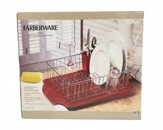 Farberware Piece Wash  Dry Dish Rack