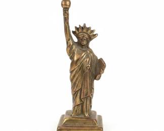 Restoration Hardware Statue of Liberty Figurine