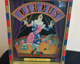 Koji Murai Circus Dancing Clown Automaton Music Box