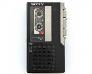 Sony M MicrocassetteCorder