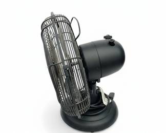 Hunter Retro Oscillating Table Fan, Inch, Speed, Onyx Copper second image