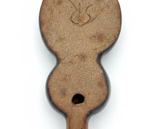 Studio Pottery GourdShaped Whistle second image