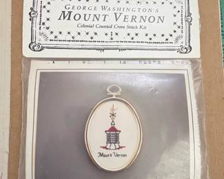 George Washingtons Mount Vernon Cupola Christmas Ornament
