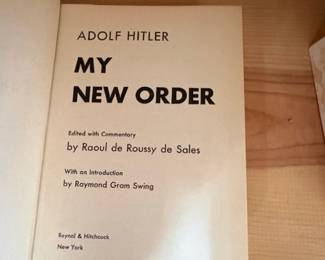 My New Order by Adolf Hitler , Reynal  Hitchcock second image