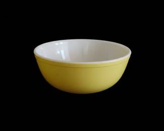 Pyrex Primary Color Series Yellow Mixing Bowl 