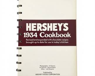 Hersheys Cookbook Revised Edition, Tenth Printing second image