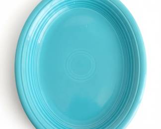 Fiesta Turquoise Oval Serving Platter