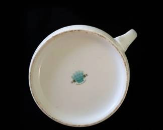 Chinese Porcelain Floral Teapot second image